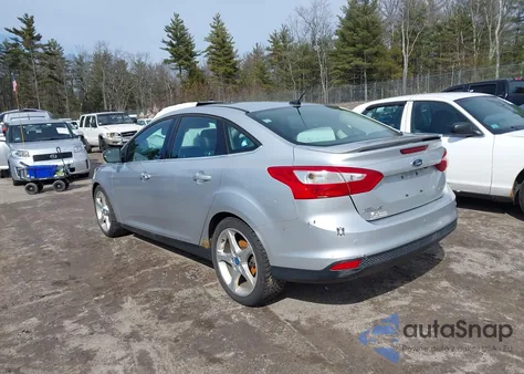 2012 Ford Focus Titanium from USA, damaged, VIN 1FAHP3J23CL214070